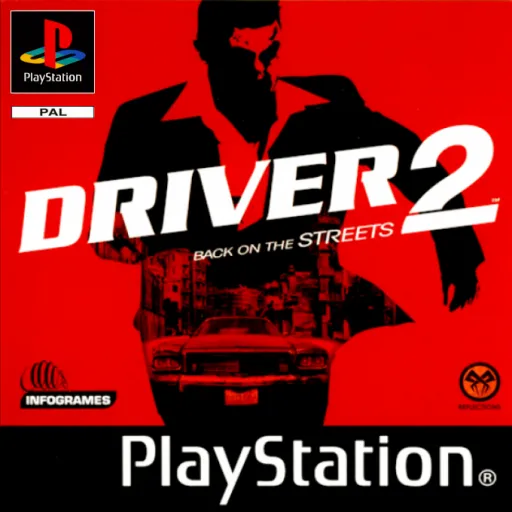 Driver 2 - Back on the Streets (France) (Disc 1)